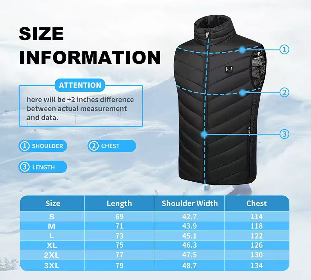 Mivo Heated Vest